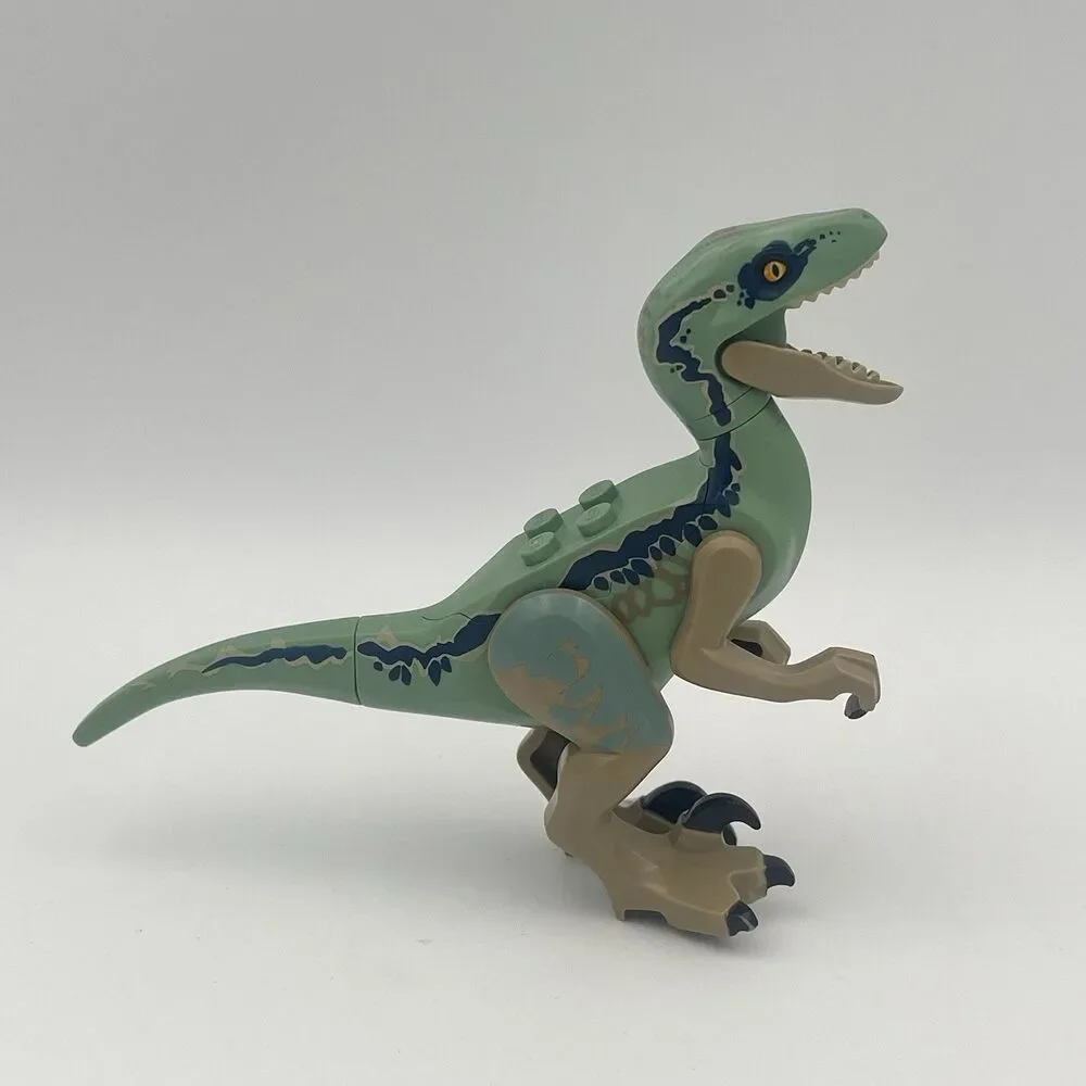 Lego Jurassic World Raptor Velociraptor Dinosaur Blue 75928 75930 Mini Figure